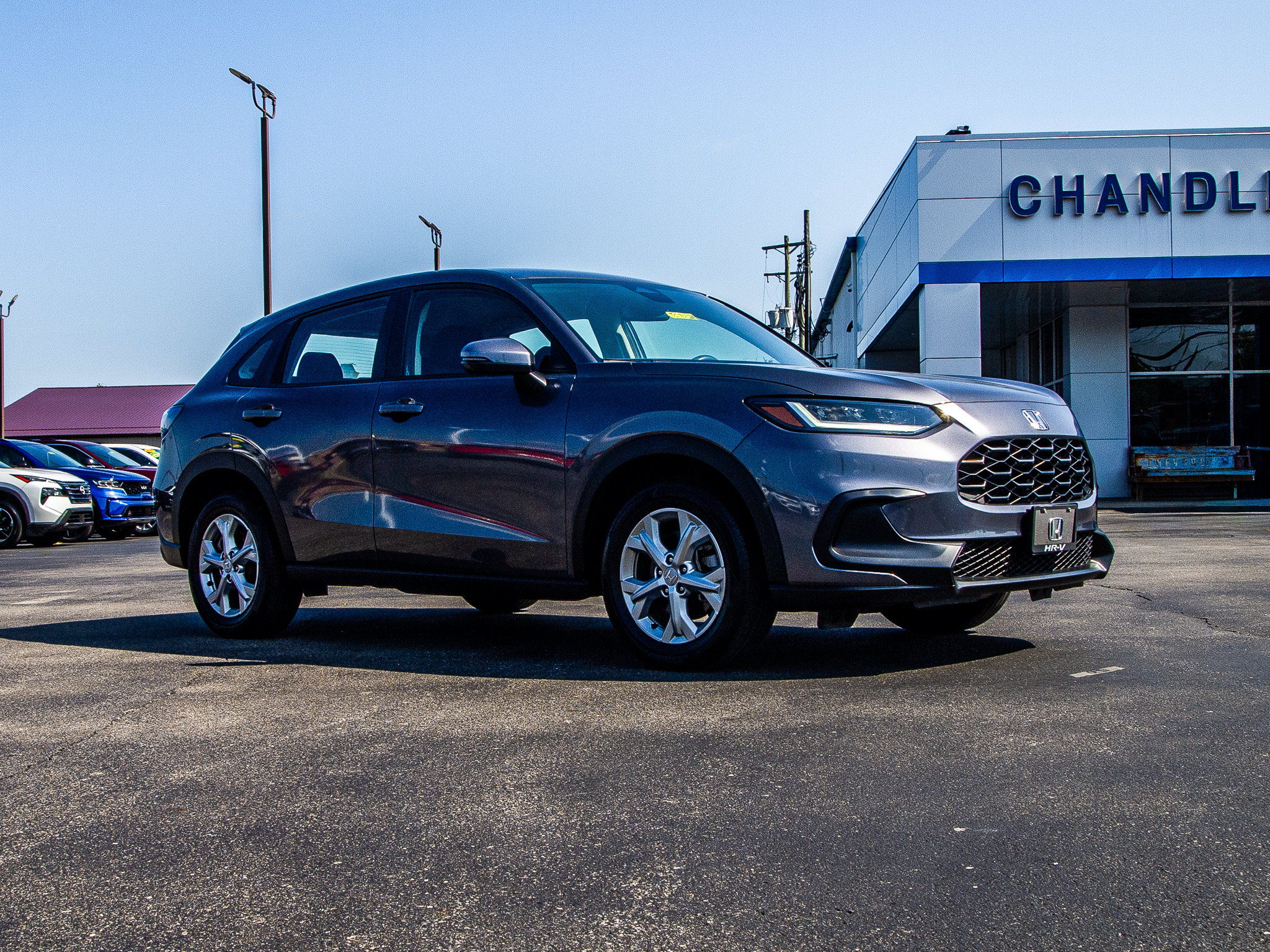 Used 2024 Honda HR-V LX image 9