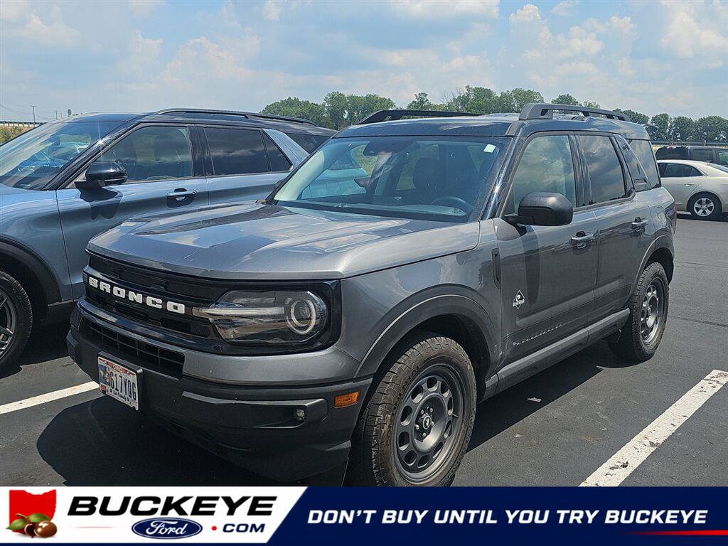 Used 2024 Ford Bronco Sport Outer Banks AWD/4WD image 1