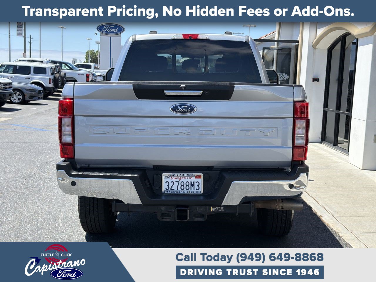 Used 2022 Ford F250 Lariat w/ Chrome Package AWD/4WD image 11