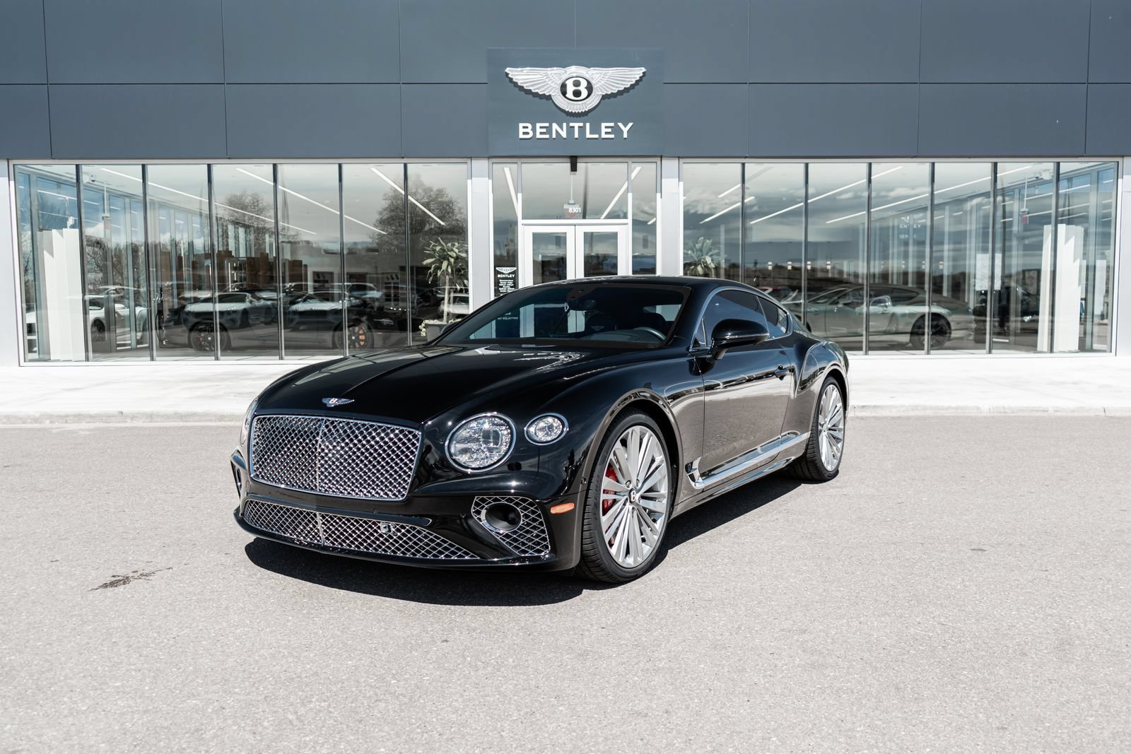 Certified 2023 Bentley Continental GT Speed AWD/4WD image 1