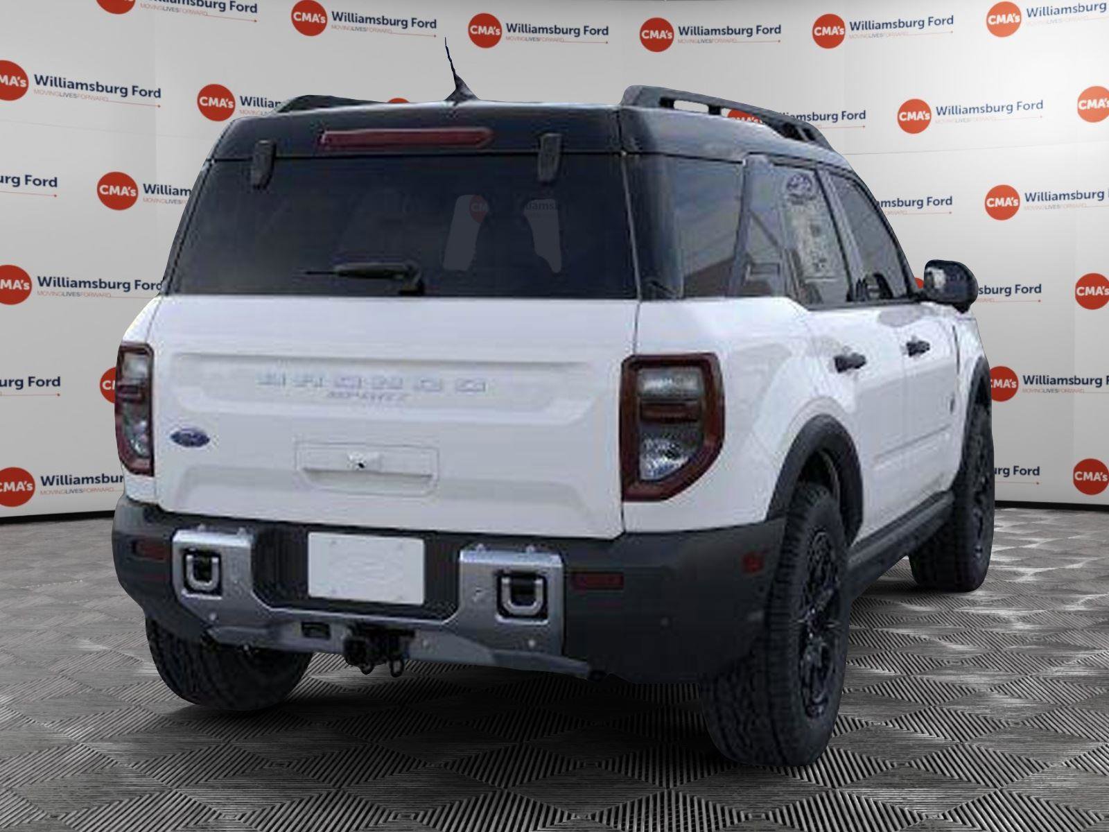 New 2026 Ford Bronco Sport Outer Banks w/ Sasquatch Outer Banks Package AWD/4WD image 8