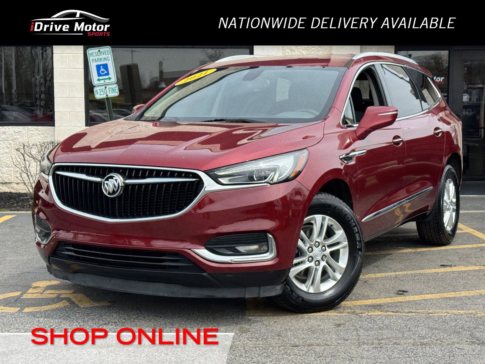 Used 2021 Buick Enclave Preferred image 1
