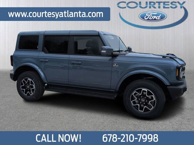 New 2025 Ford Bronco Outer Banks AWD/4WD image 1