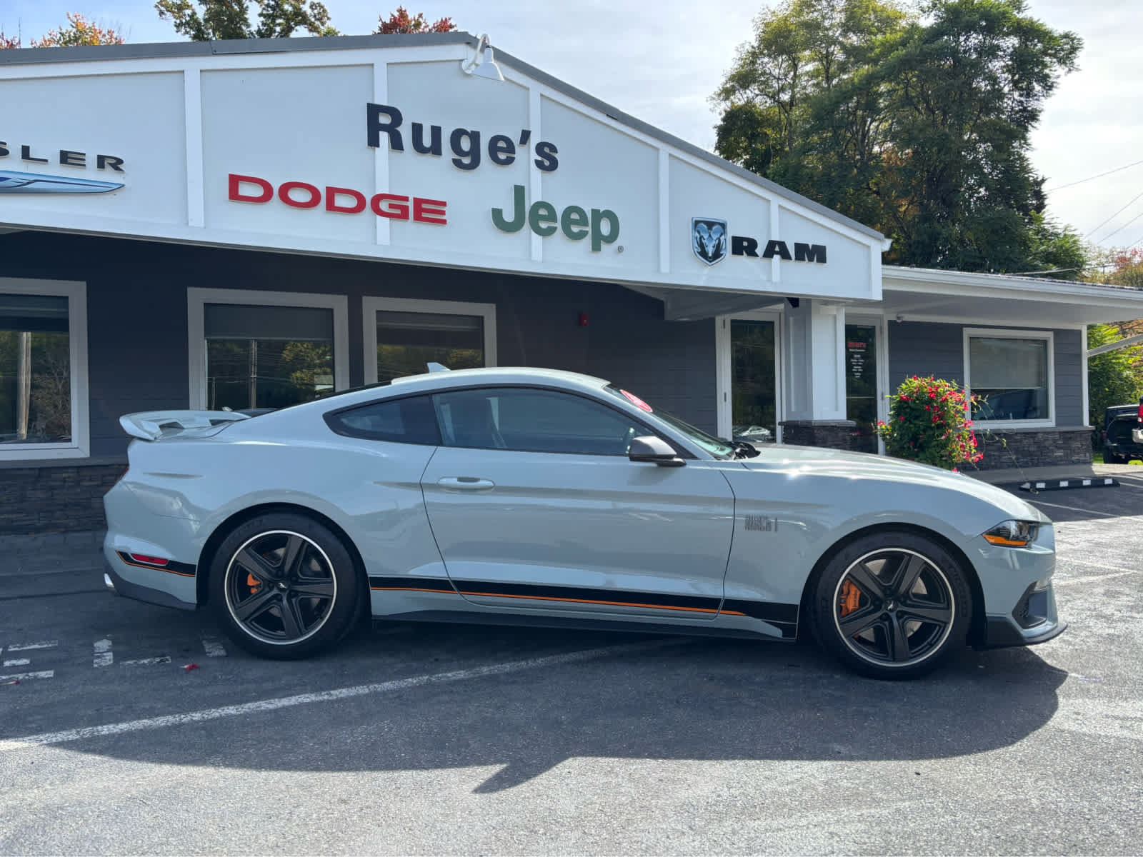 Used 2022 Ford Mustang Mach 1 w/ Equipment Group 700A RWD image 4