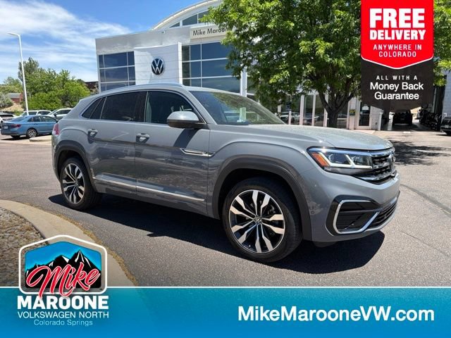 Used 2023 Volkswagen Atlas Cross Sport SEL Premium R-Line AWD/4WD video 1