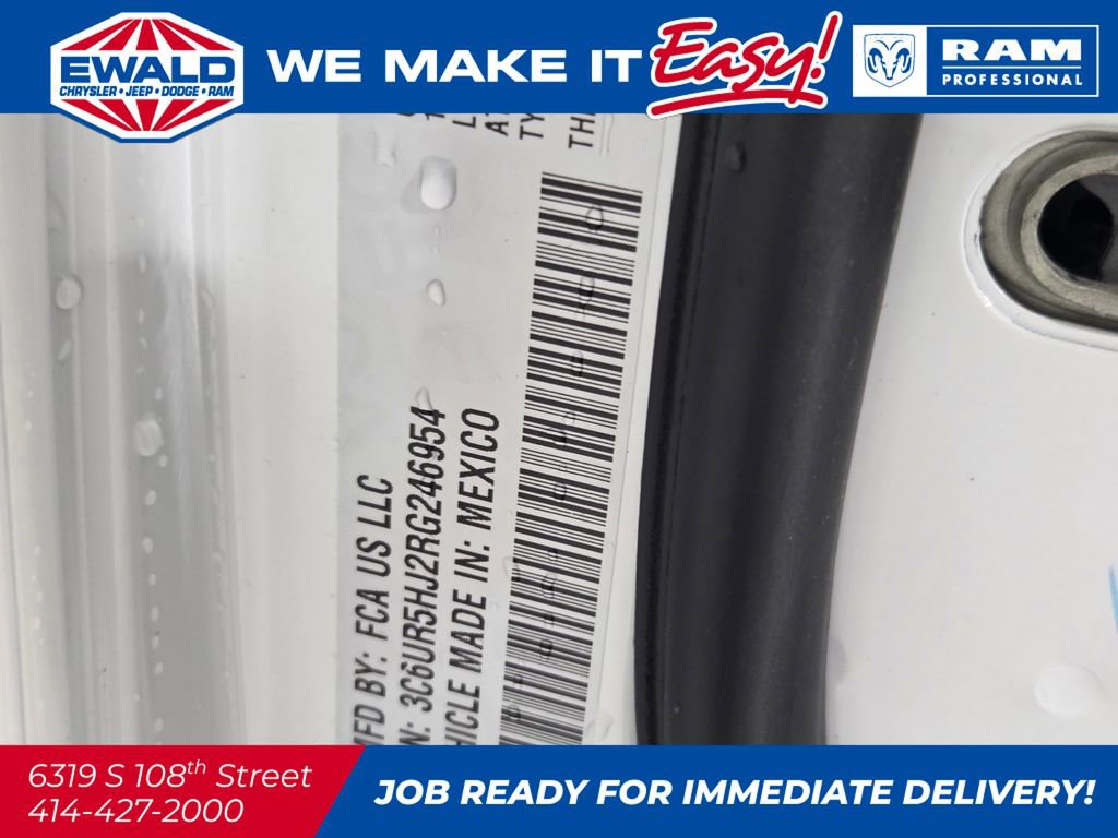 New 2024 RAM 2500 Tradesman w/ Chrome Appearance Group image 24