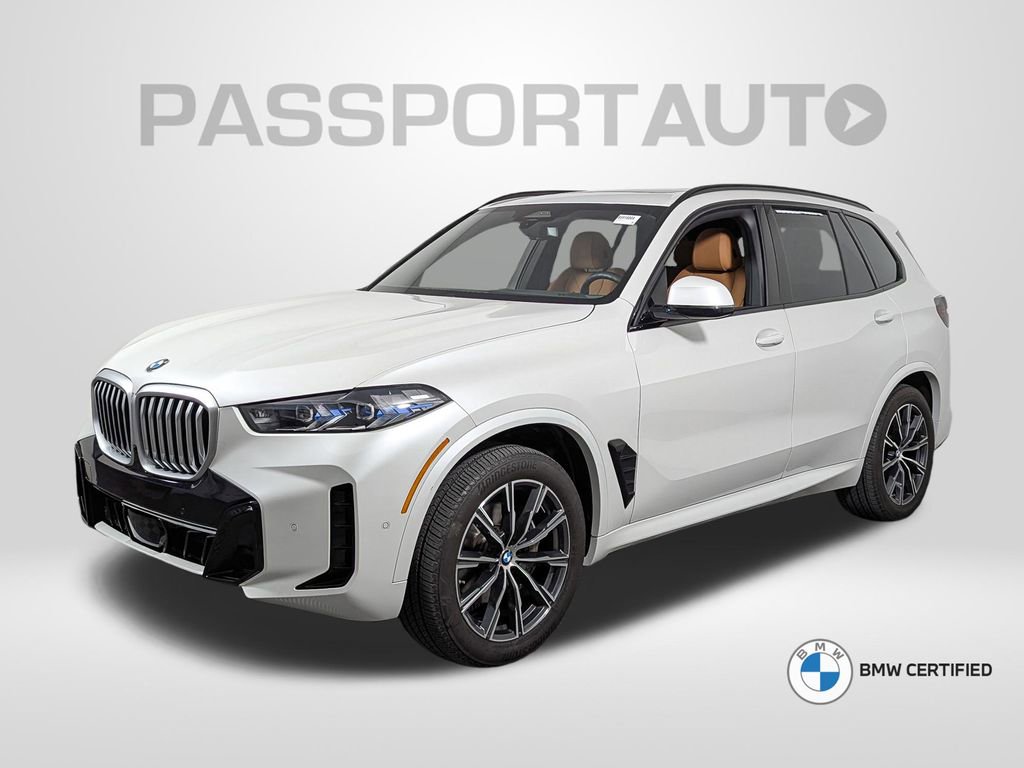Certified 2025 BMW X5 xDrive40i w/ M Sport Package image 1