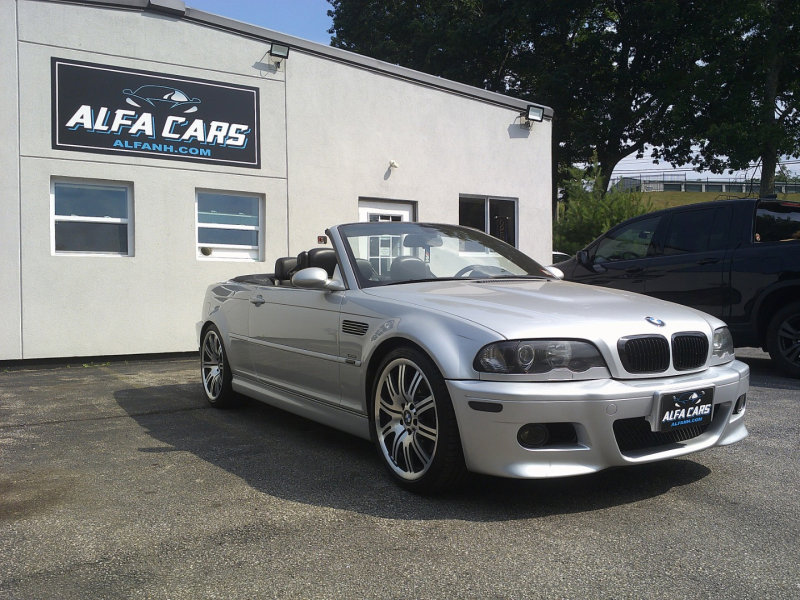 Used 2005 BMW M3 Convertible image 3