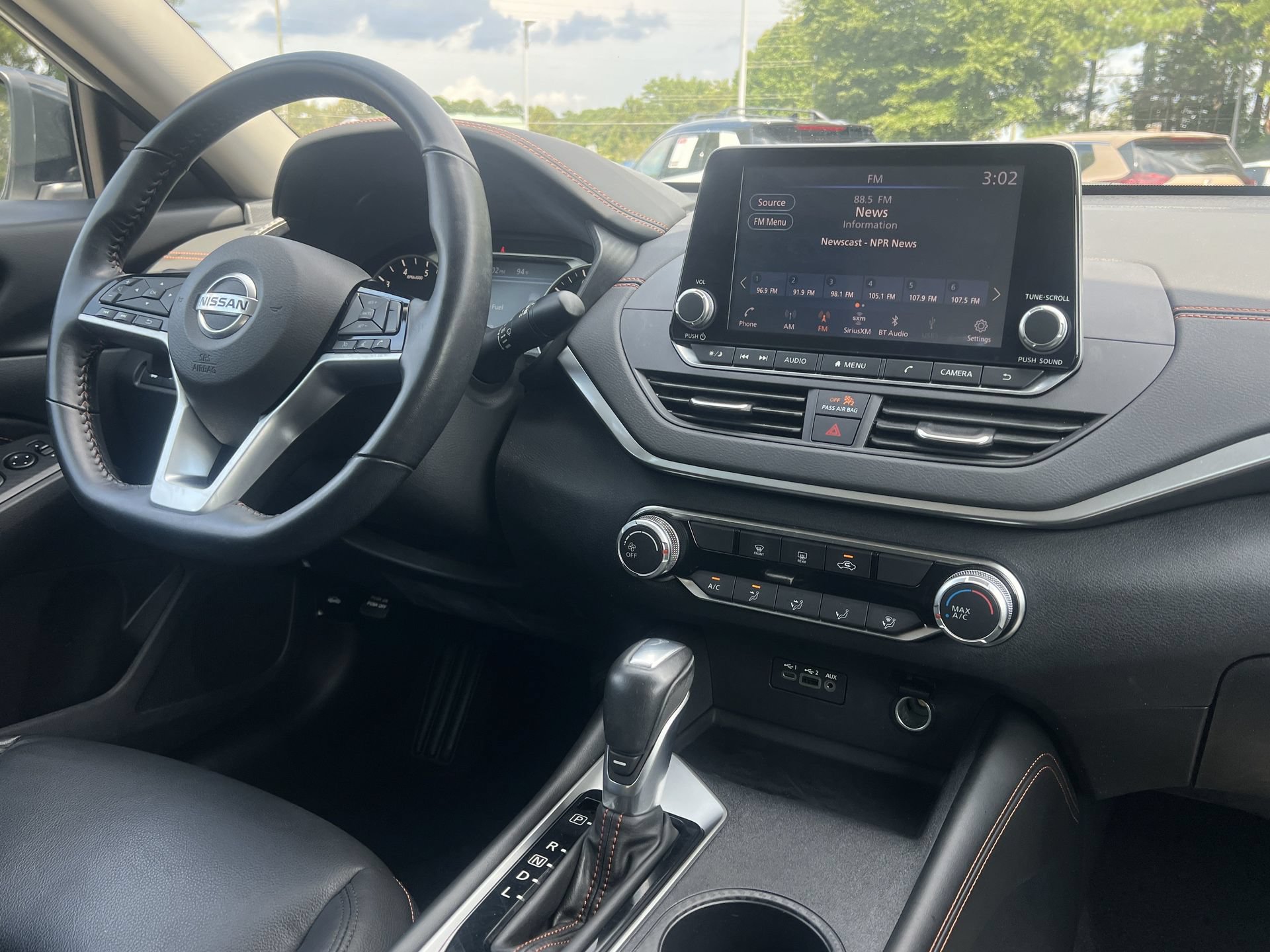 Certified 2021 Nissan Altima 2.5 SR FWD image 3