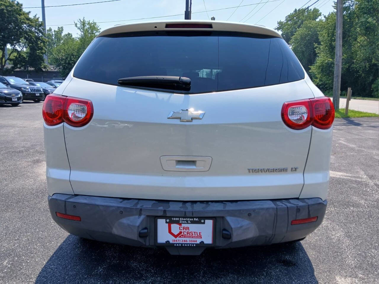 Used 2012 Chevrolet Traverse LT image 8