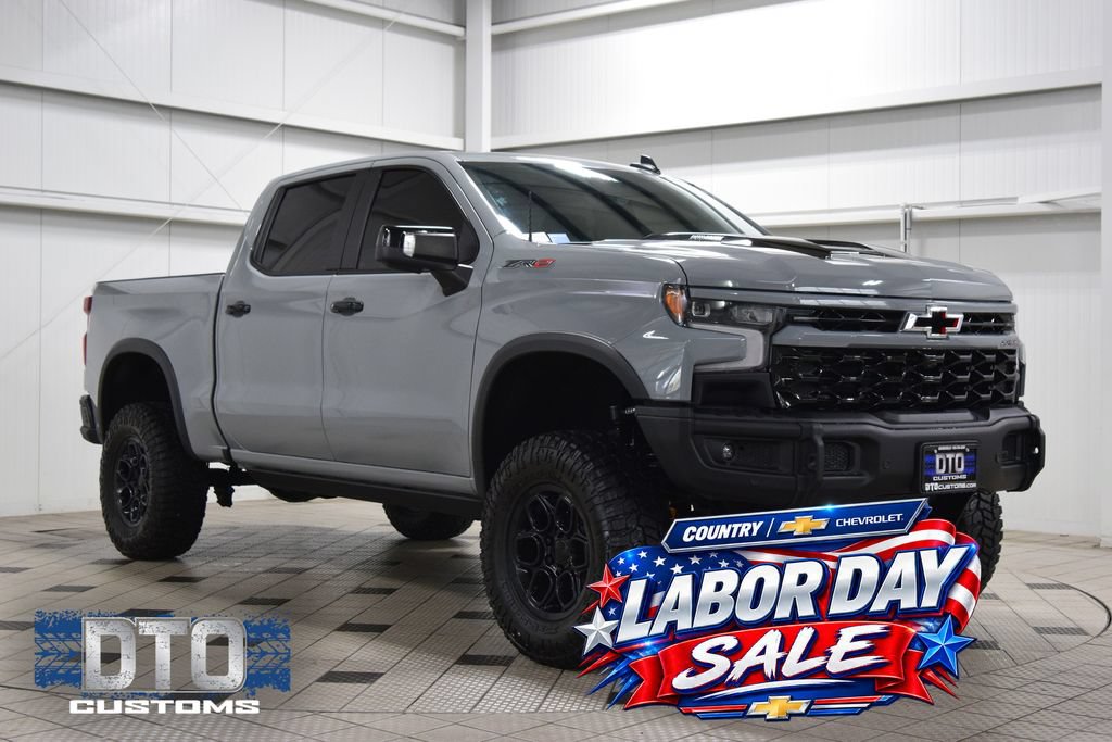 Used 2024 Chevrolet Silverado 1500 ZR2 w/ ZR2 Bison Edition