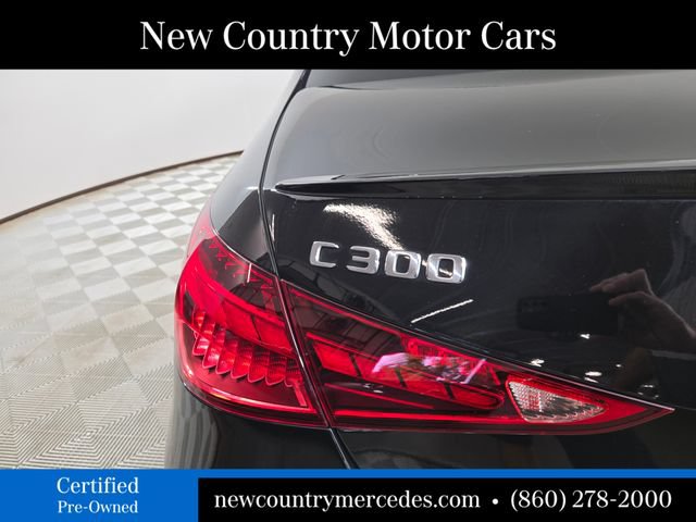 Certified 2023 Mercedes-Benz C 300 4MATIC Sedan image 11