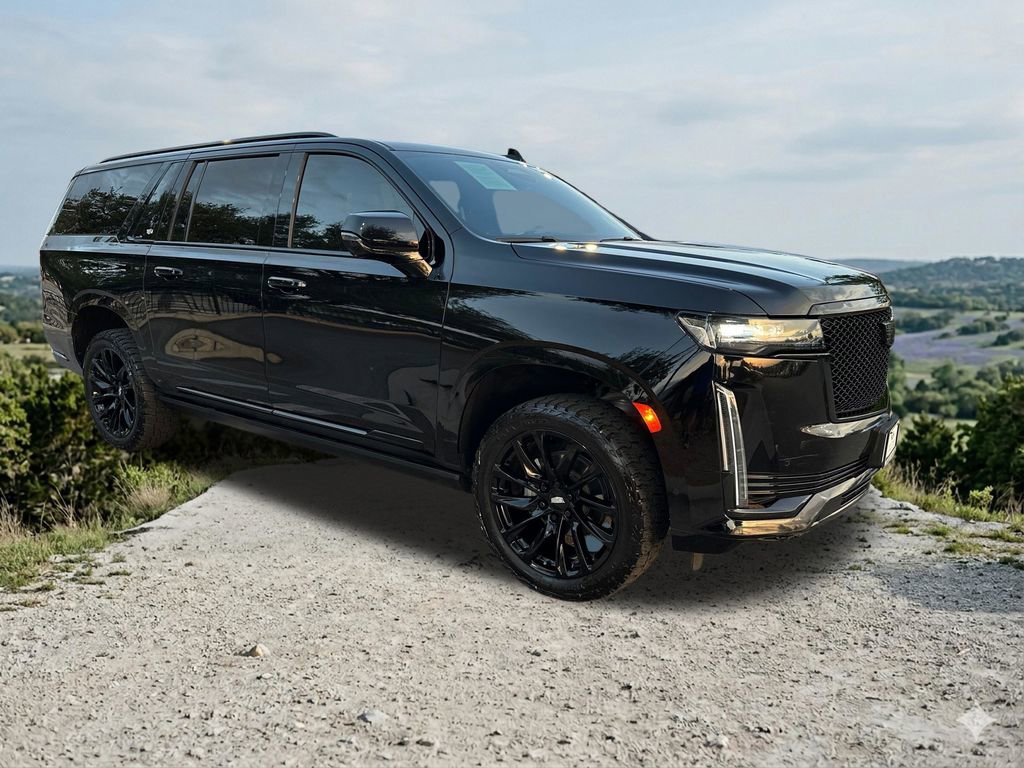 Used 2023 Cadillac Escalade ESV Sport Platinum w/ LPO, ONYX Package AWD/4WD image 1