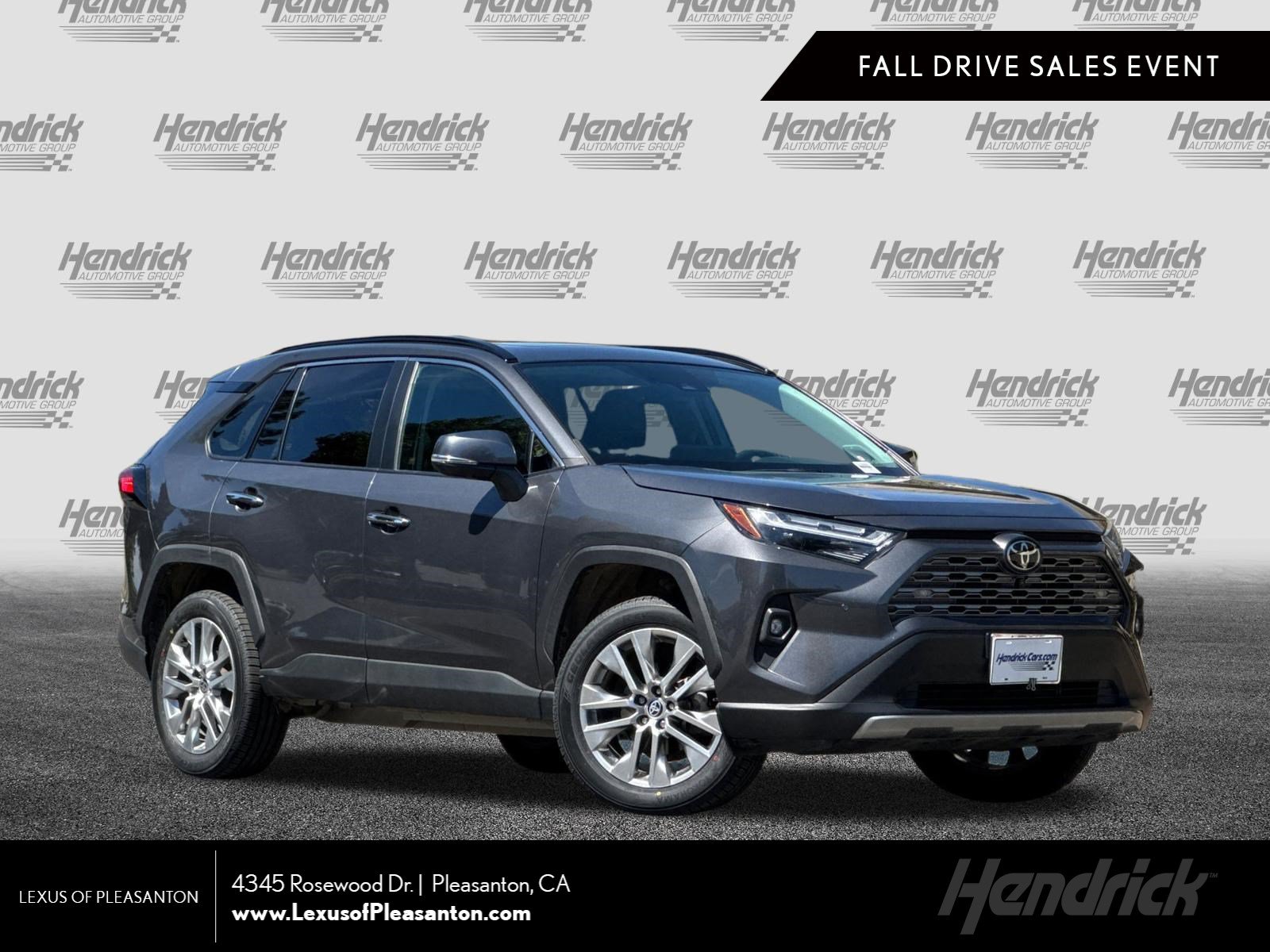 Used 2023 Toyota RAV4 Limited AWD/4WD video 1
