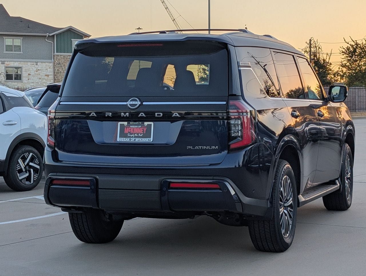 New 2026 Nissan Armada Platinum AWD/4WD image 4