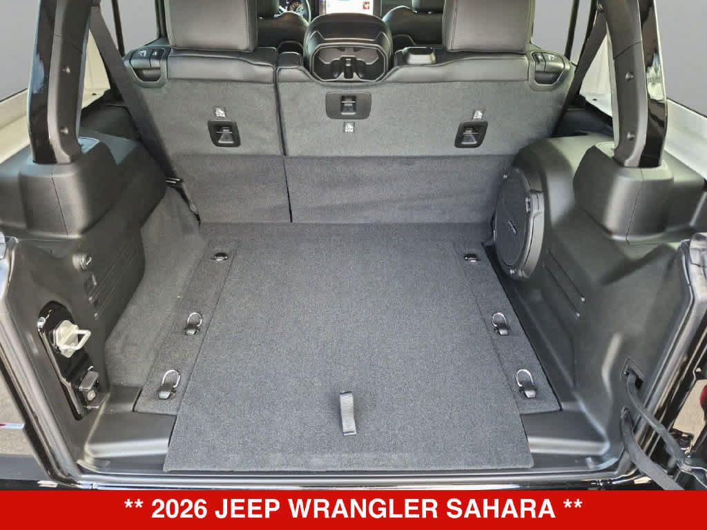 New 2026 Jeep Wrangler Unlimited Sahara w/ Whitecap Package AWD/4WD image 32