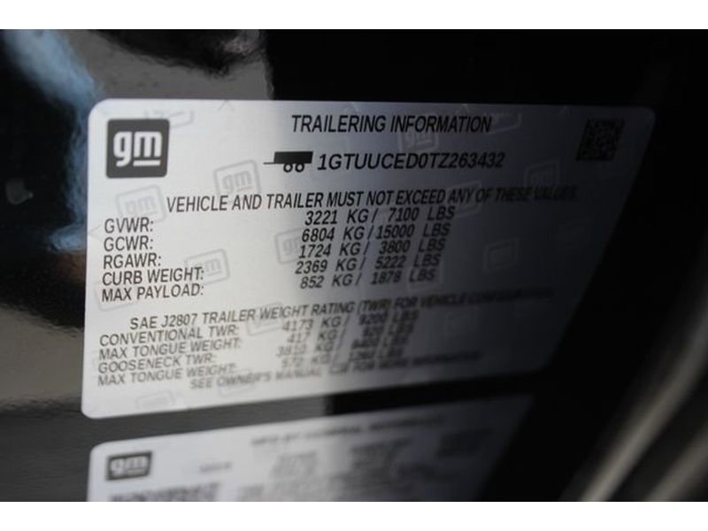 New 2026 GMC Sierra 1500 Elevation image 50