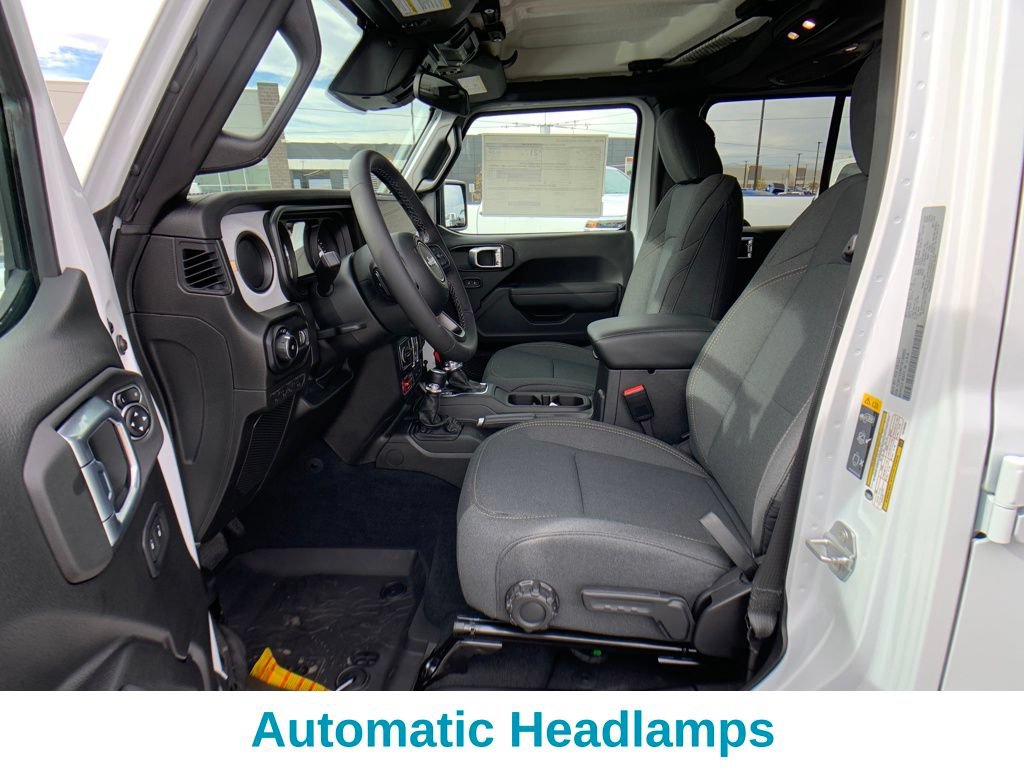New 2026 Jeep Wrangler Unlimited Sport AWD/4WD image 10