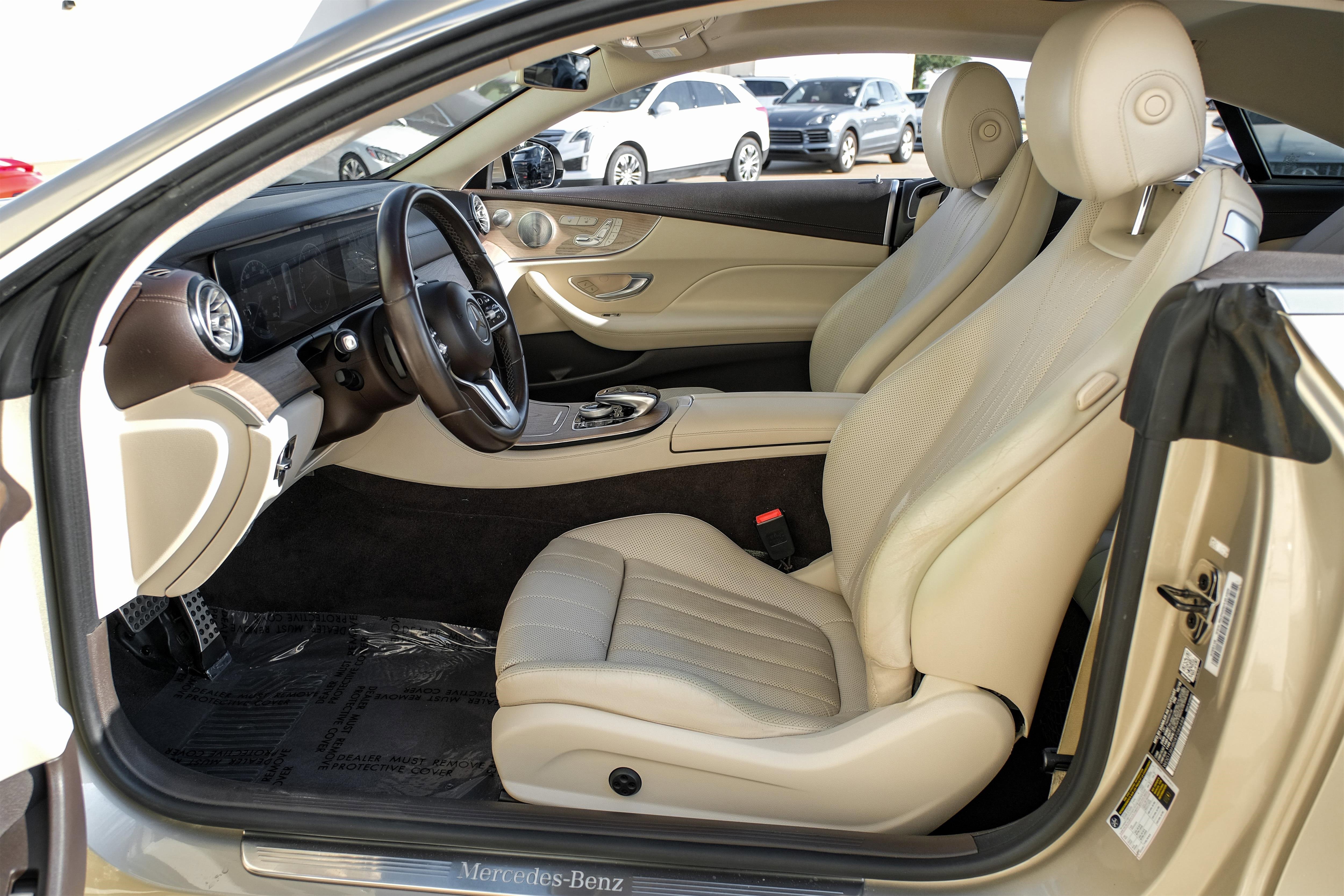 Used 2019 Mercedes-Benz E 450 Coupe w/ AMG Line Package image 3