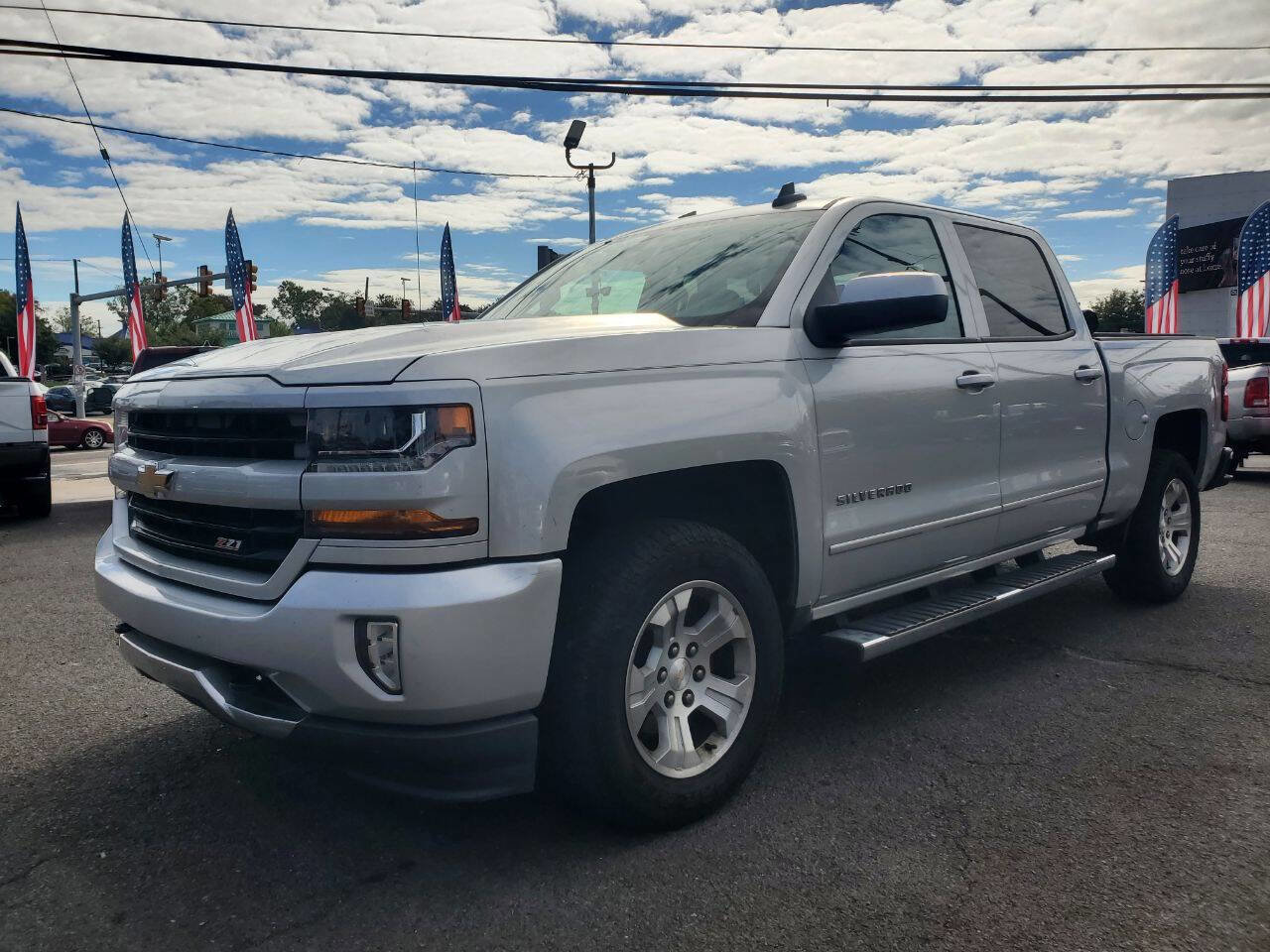 Used 2017 Chevrolet Silverado 1500 LT w/ All Star Edition