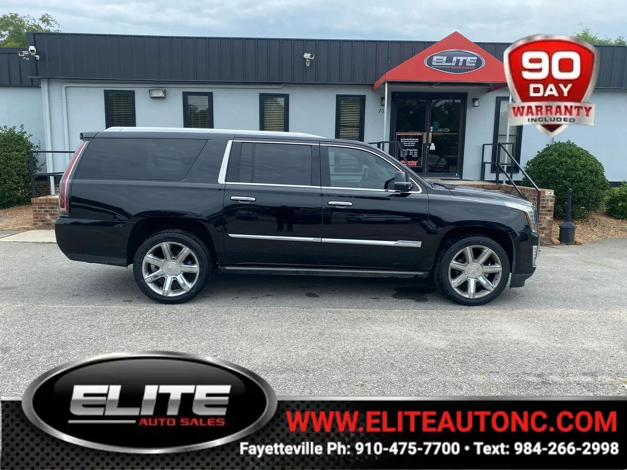 Used 2016 Cadillac Escalade ESV Premium