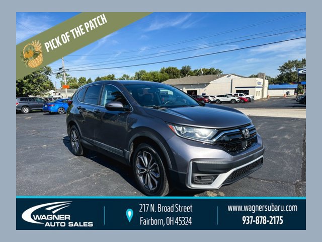 Used 2021 Honda CR-V EX-L 360° Tour
