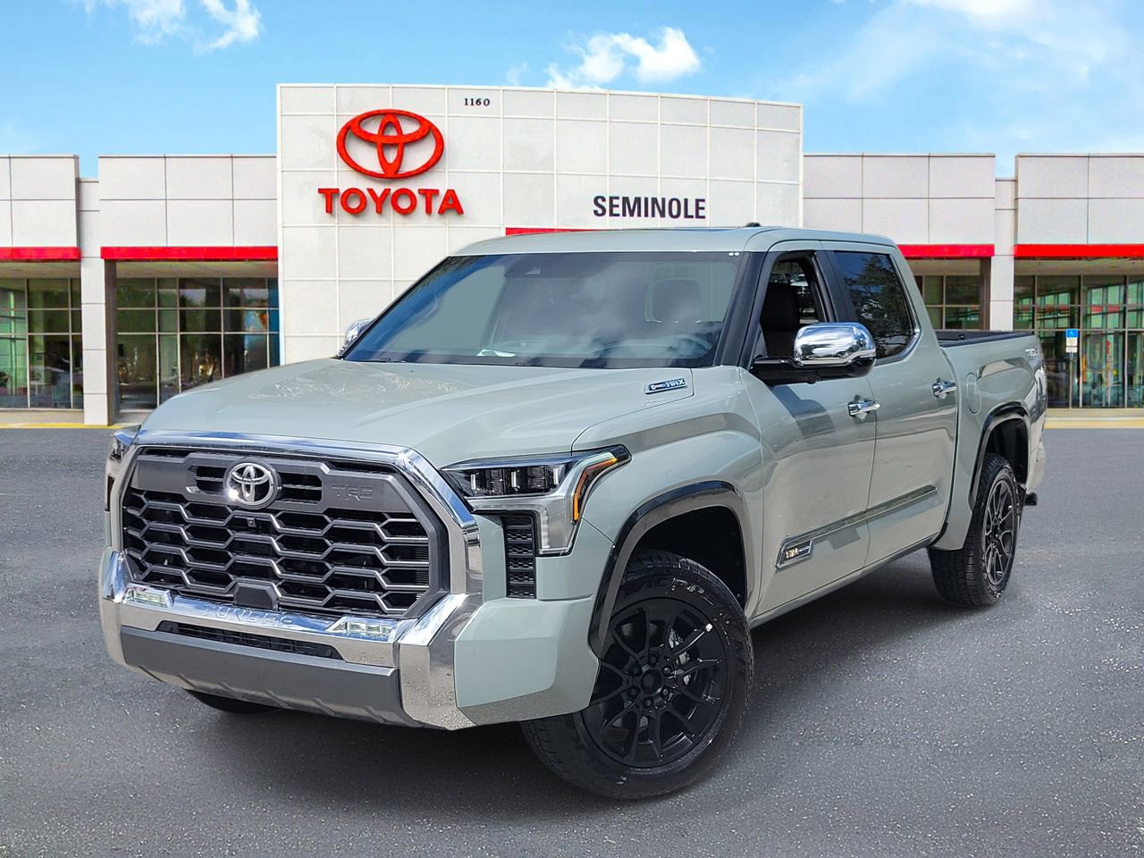 Used 2025 Toyota Tundra 1794 Edition image 1
