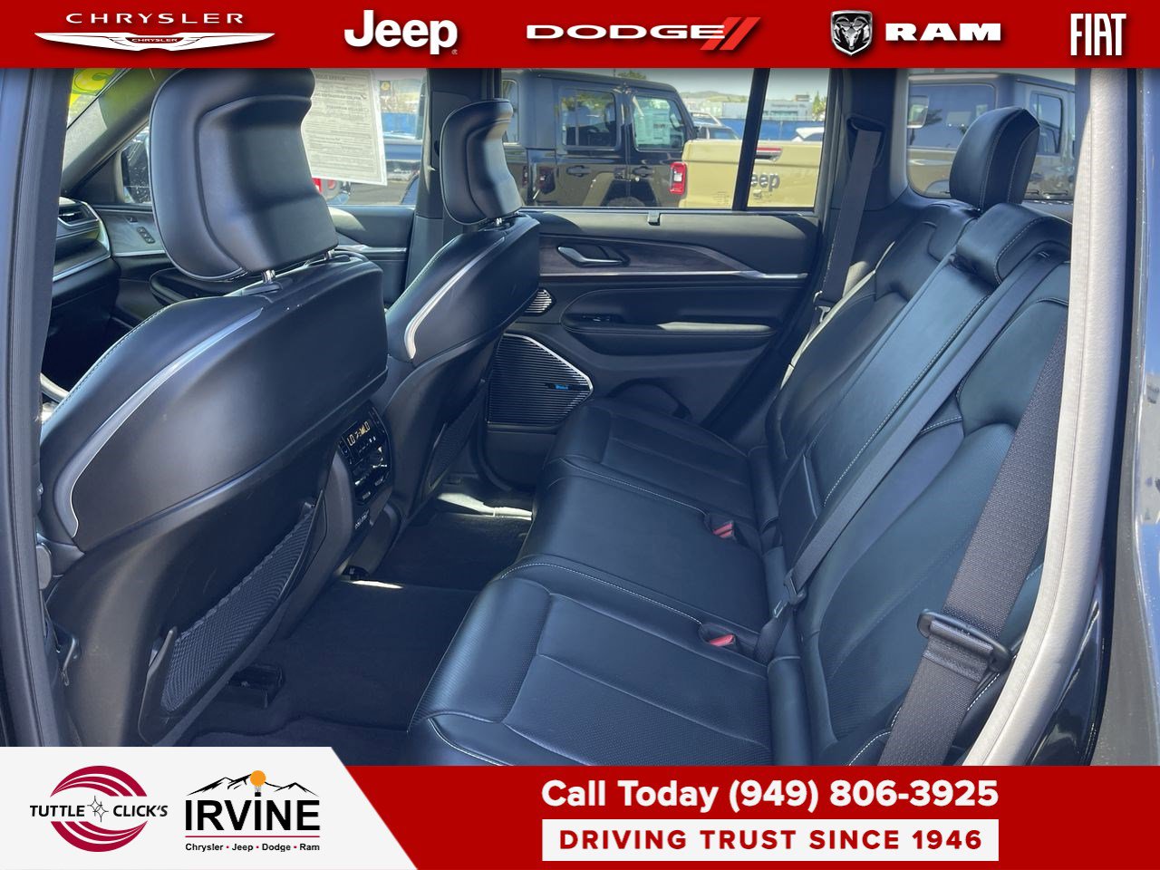 Used 2022 Jeep Grand Cherokee Overland w/ Luxury Tech Group IV image 18