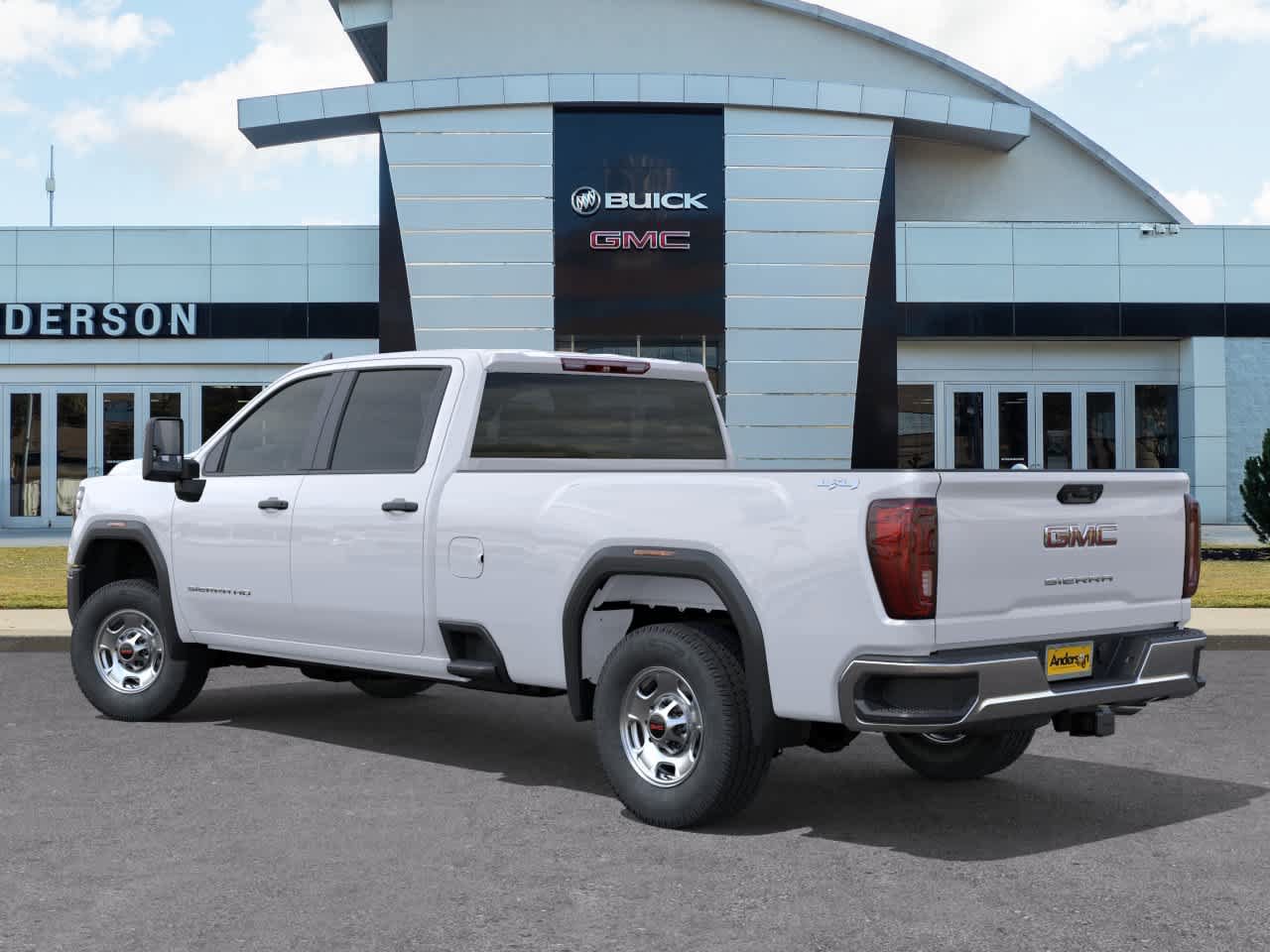 New 2026 GMC Sierra 2500 Pro AWD/4WD image 3
