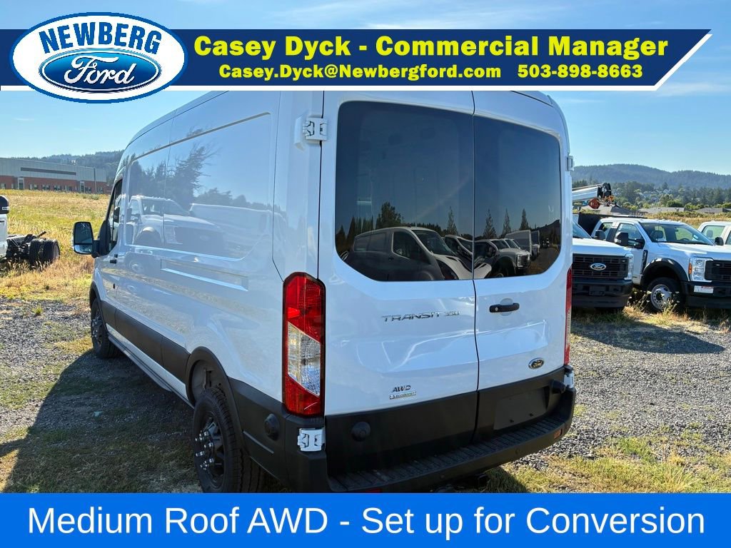 New 2025 Ford Transit 350 148 Medium Roof AWD w/ Upfitter Package image 7