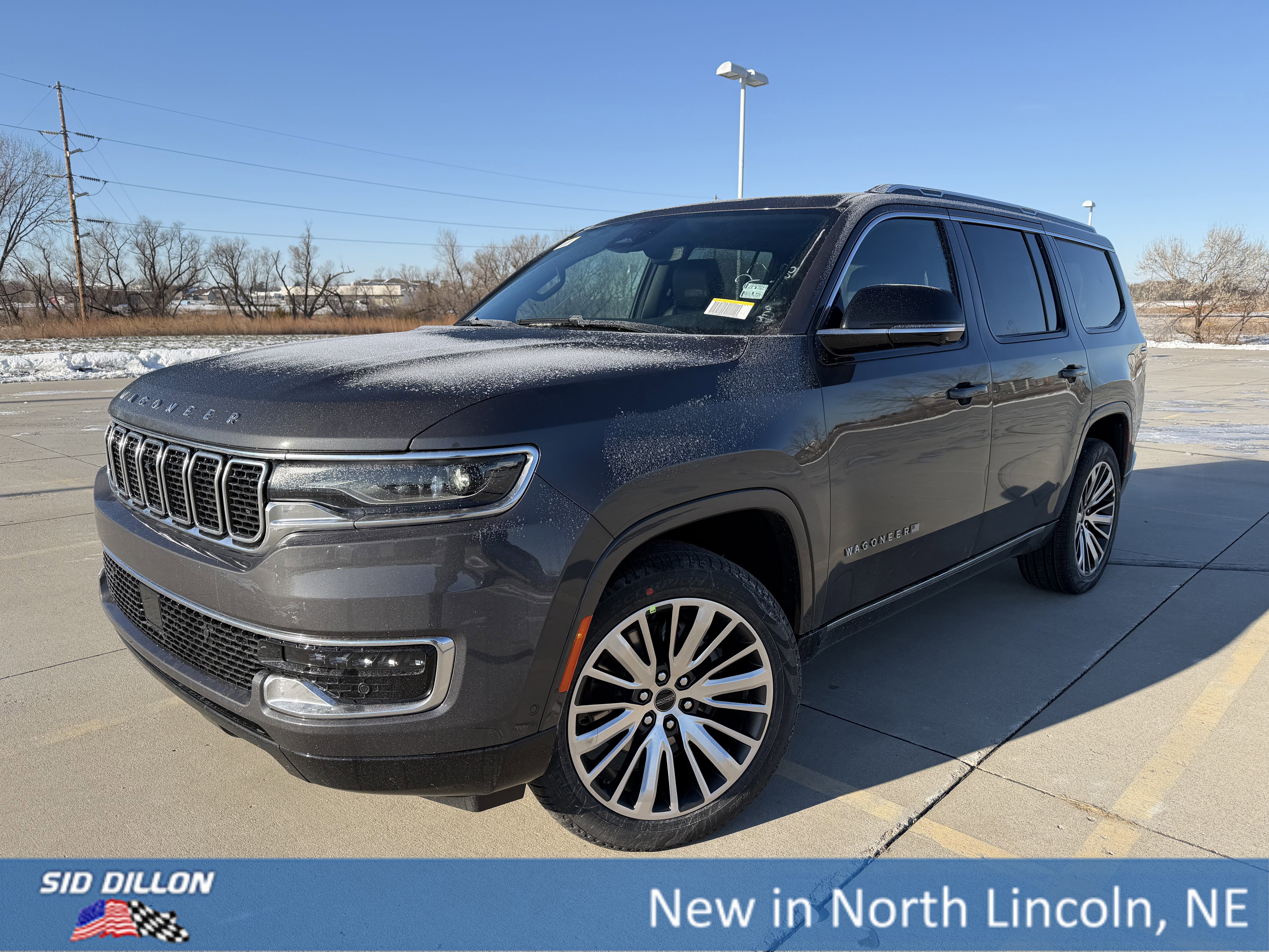 New 2025 Jeep Wagoneer Series II