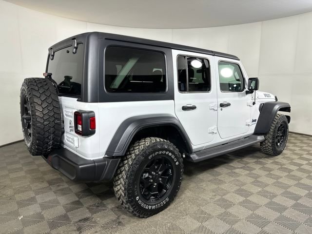 Used 2023 Jeep Wrangler Unlimited w/ Cold Weather Group image 3