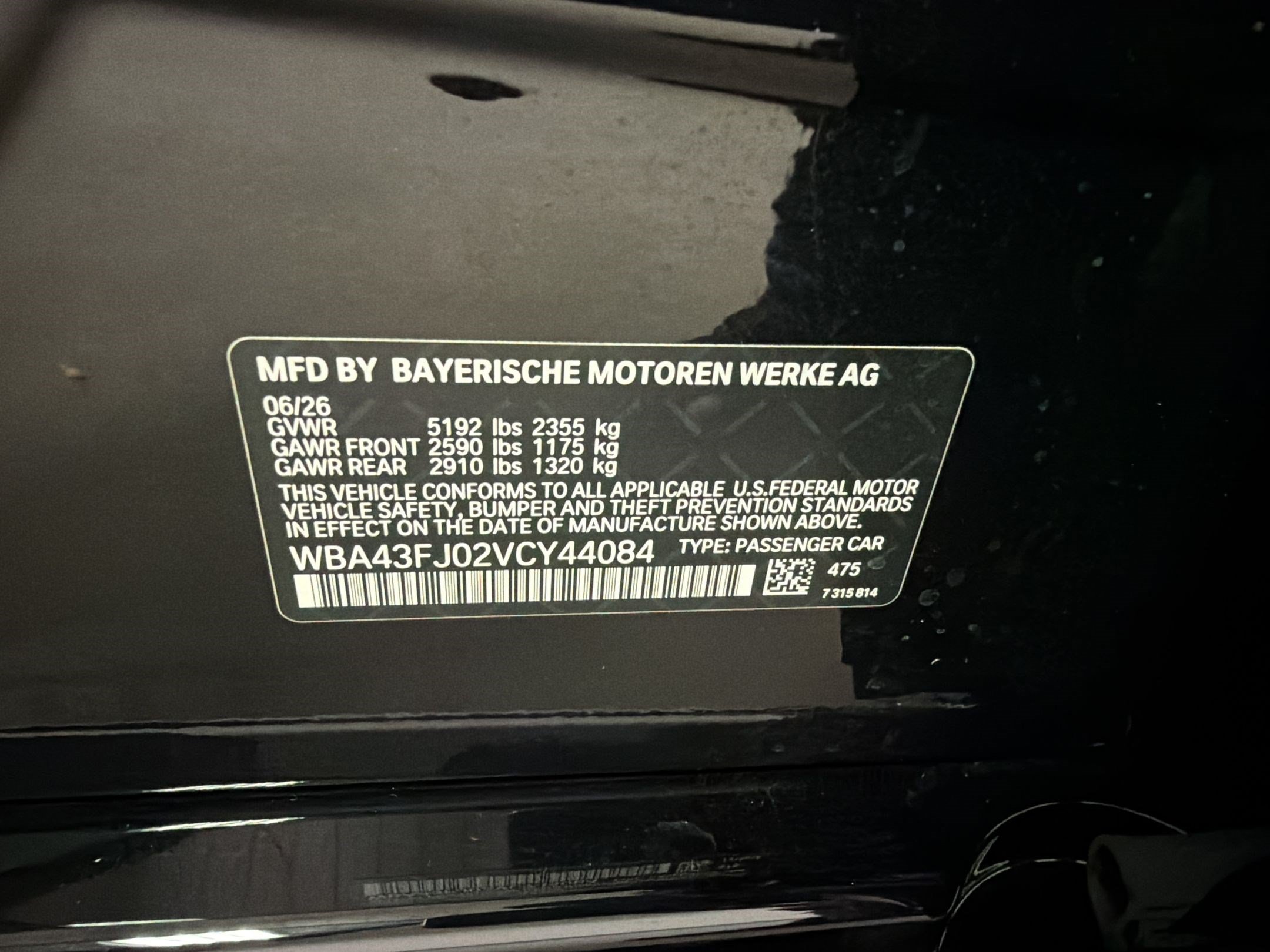 New 2027 BMW 530i w/ M Sport Package RWD image 26