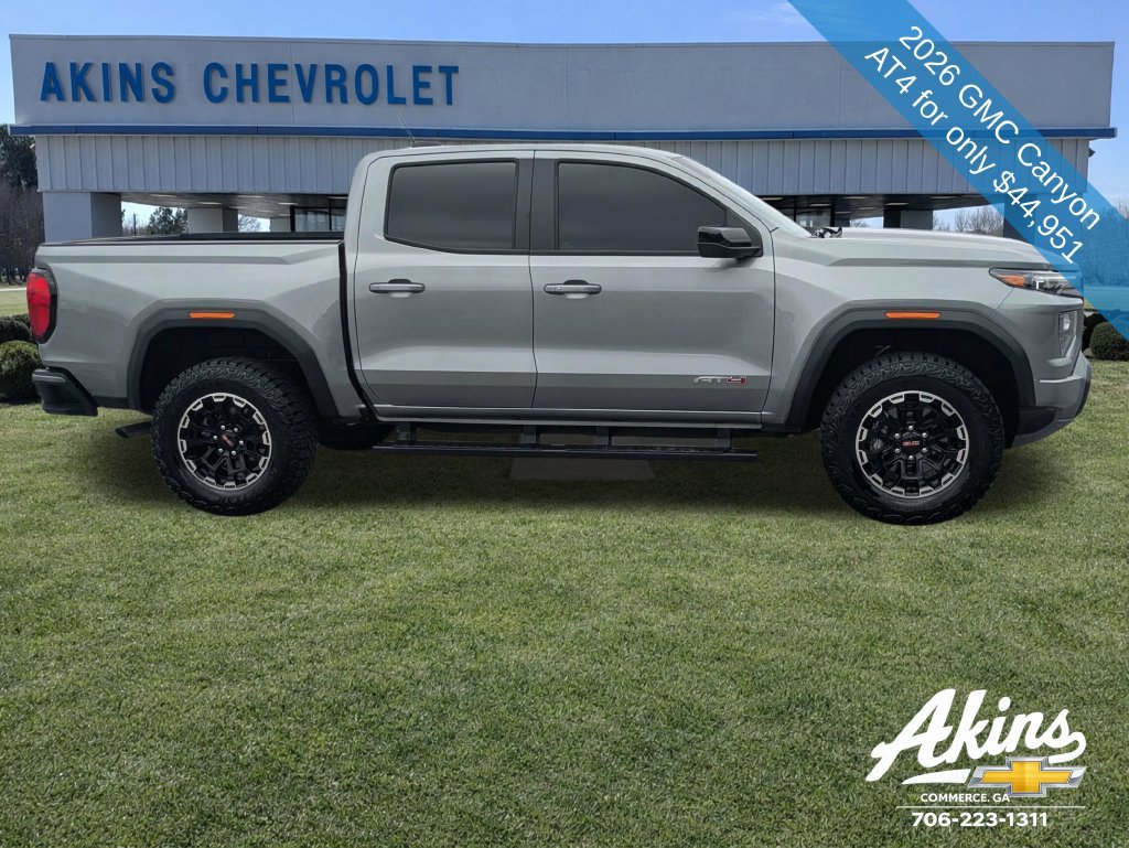 Used 2026 GMC Canyon AT4 AWD/4WD image 3