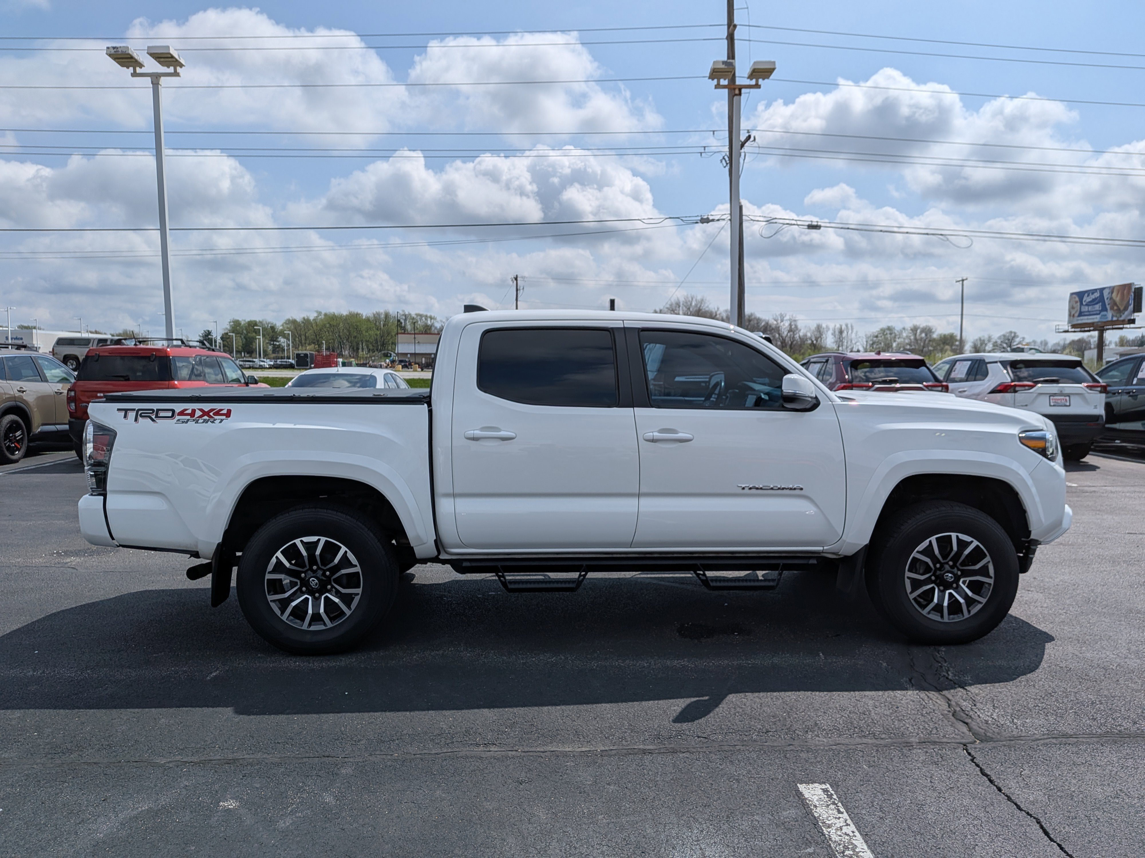 Used 2021 Toyota Tacoma TRD Sport w/ TRD Premium Sport Package image 10