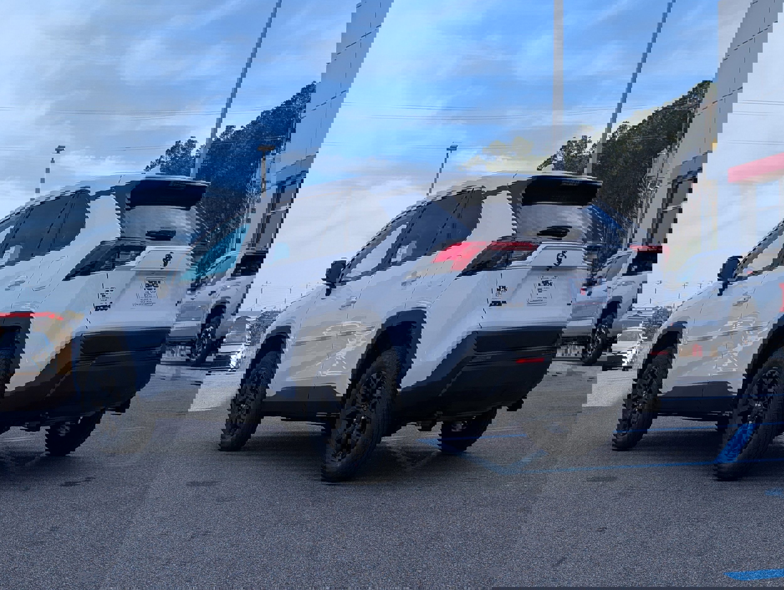 New 2025 Toyota RAV4 LE image 3