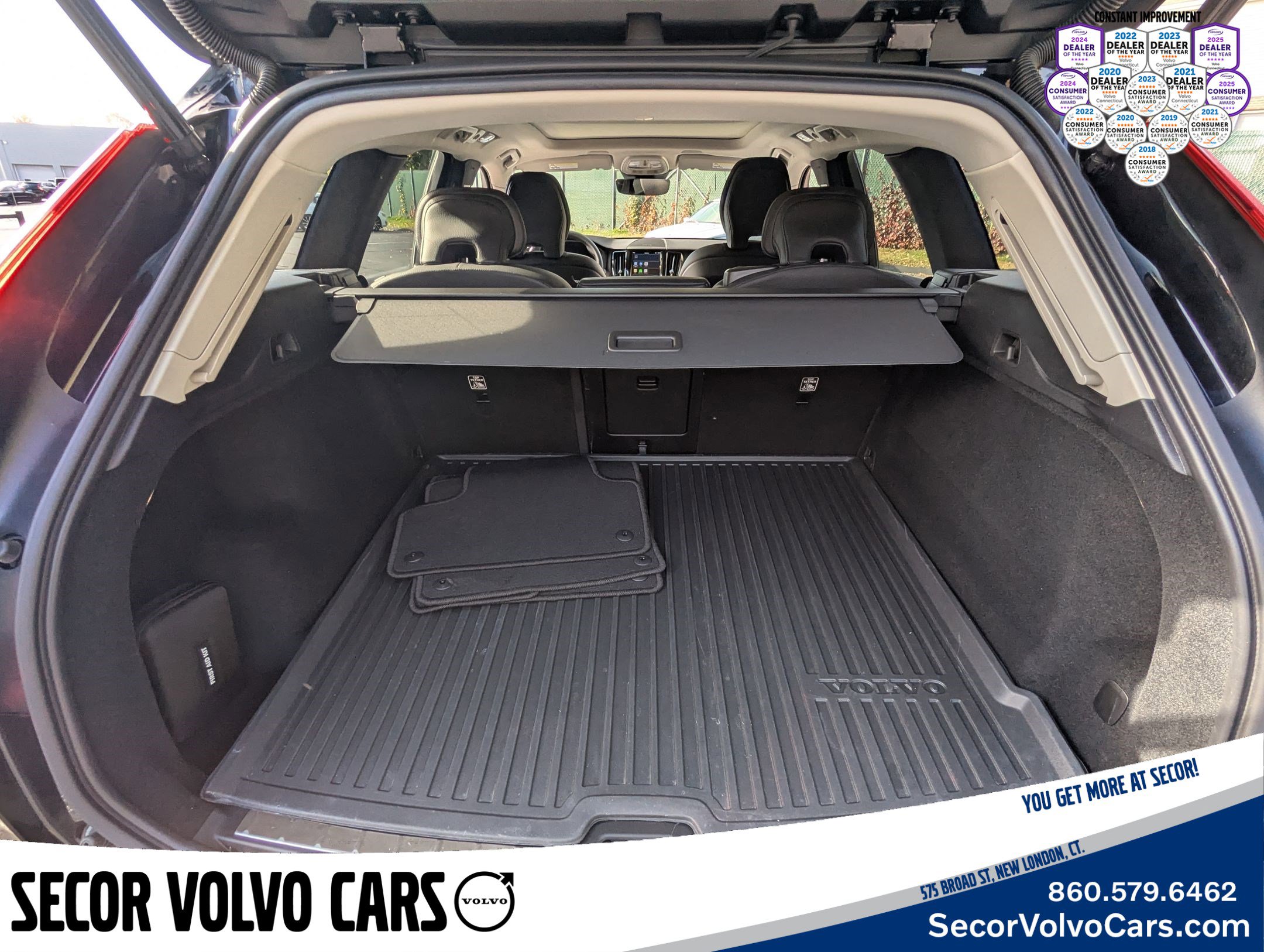 Certified 2023 Volvo XC60 B5 Plus image 20