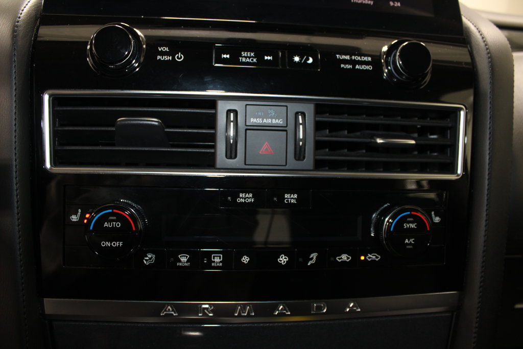 Used 2024 Nissan Armada SV RWD image 48