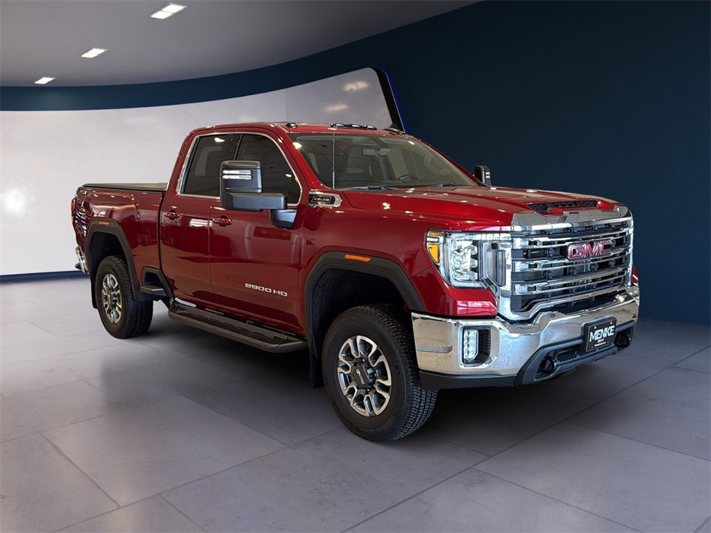 Used 2022 GMC Sierra 2500 SLE w/ SLE Value Package; image 1