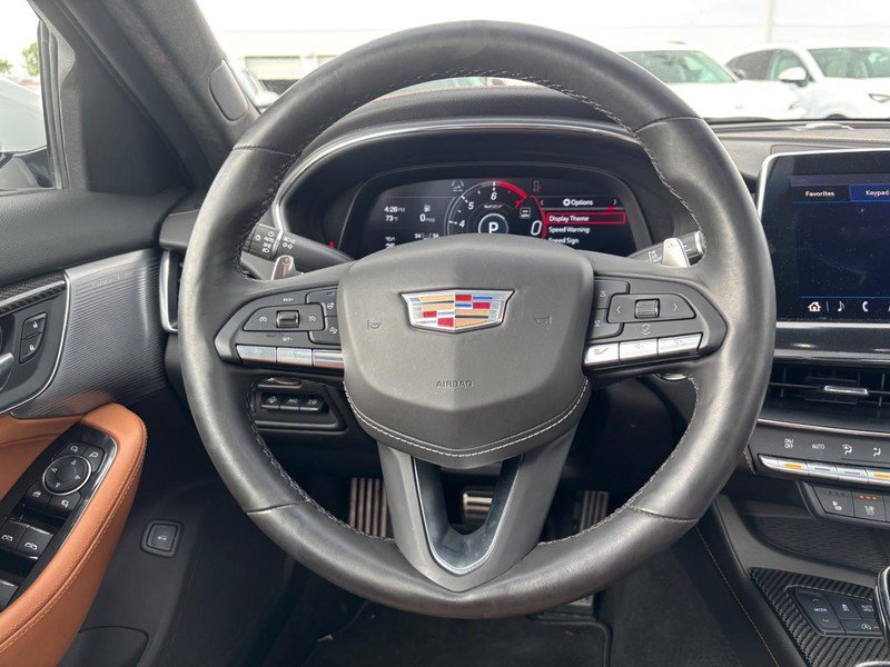 Used 2023 Cadillac CT5 V w/ Platinum Package AWD/4WD image 14