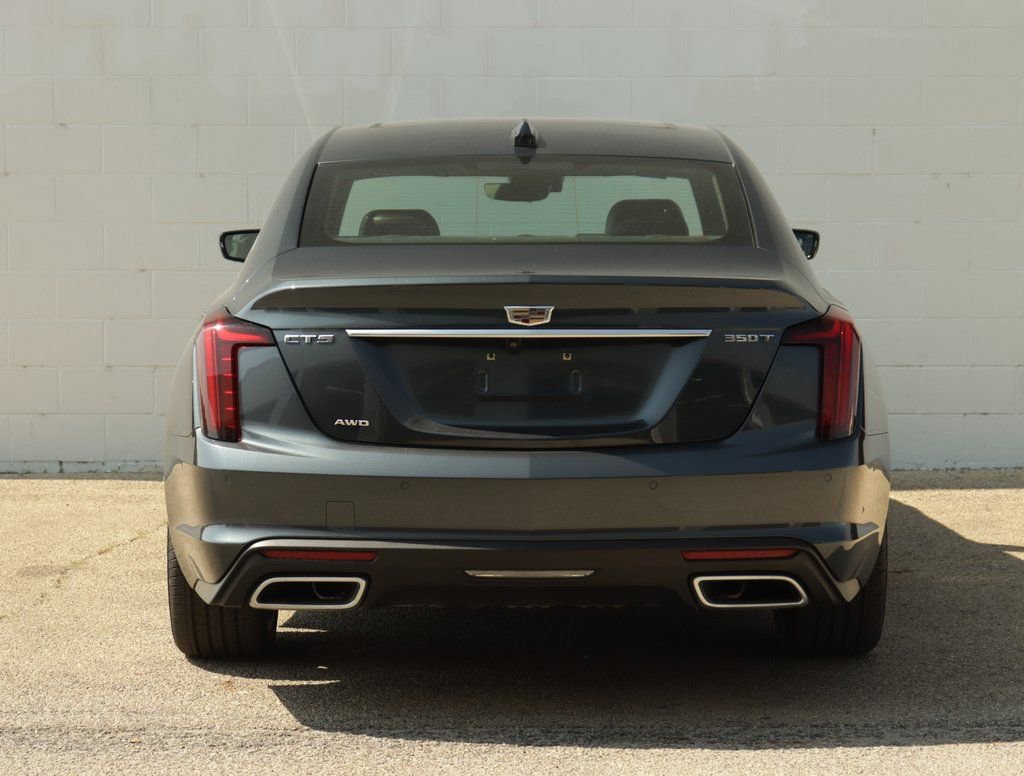 Certified 2022 Cadillac CT5 Premium Luxury w/ Parking Package image 6