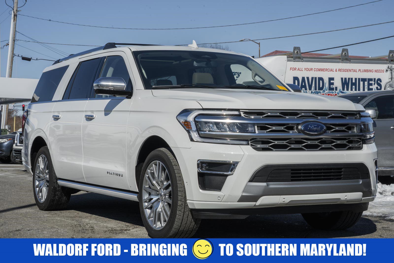 Used 2024 Ford Expedition Max Platinum image 1