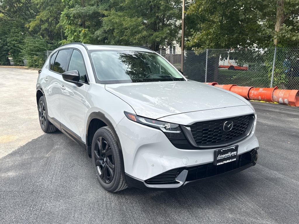 New 2026 MAZDA CX-5 2.5 S w/ Premium Package AWD/4WD 360° Tour