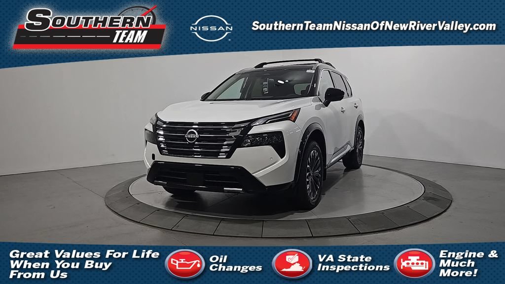 New 2026 Nissan Rogue Platinum w/ Platinum Premium Package AWD/4WD 360° Tour