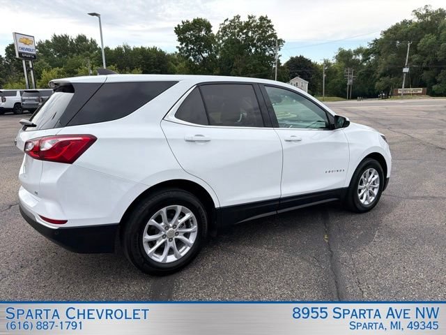 Used 2020 Chevrolet Equinox LT w/ Driver Convenience Package FWD image 3