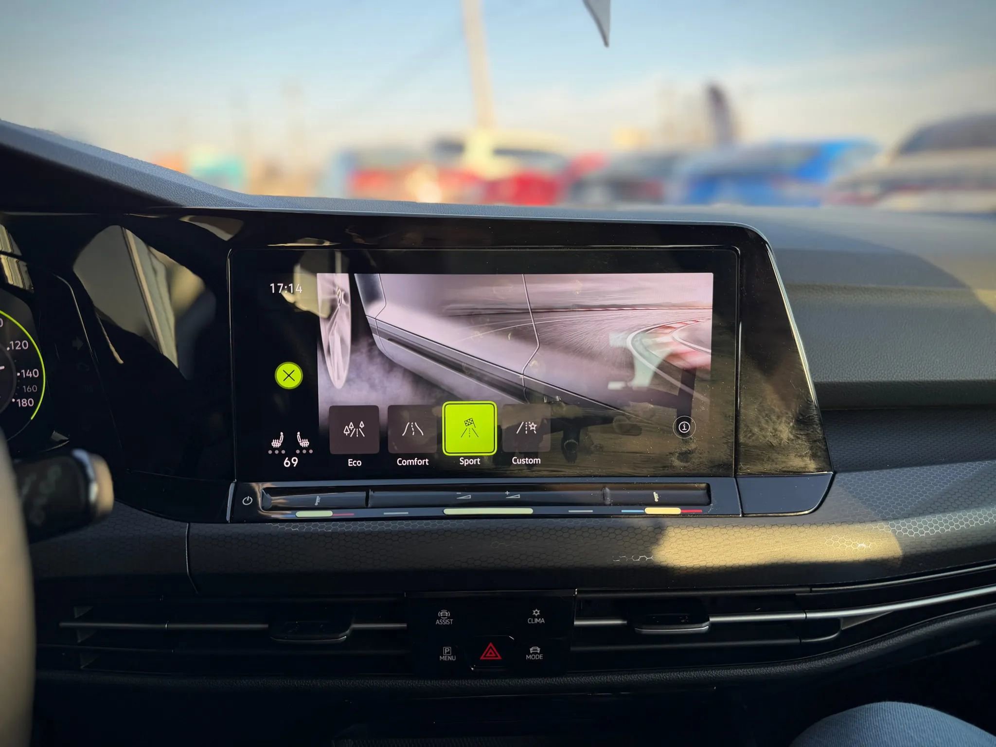 Used 2023 Volkswagen GTI SE w/ Black Wheel Package image 17