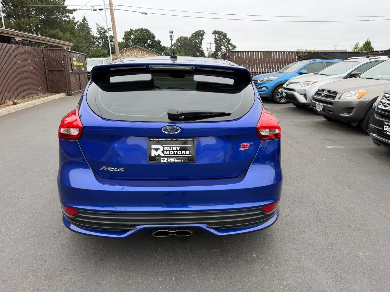 Used 2015 Ford Focus ST FWD image 5