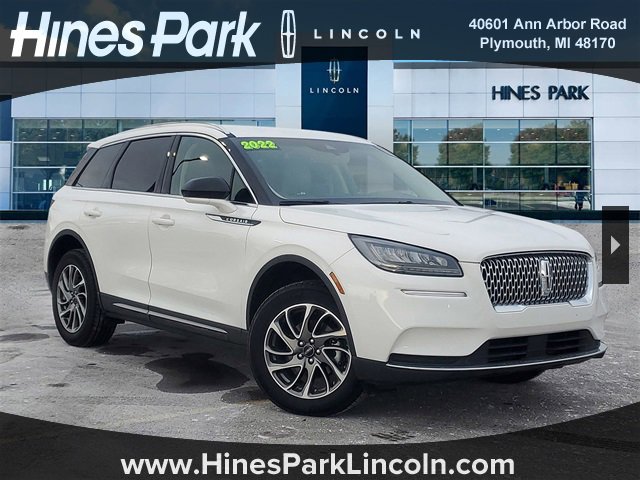 Certified 2022 Lincoln Corsair AWD w/ Equipment Group 101A
