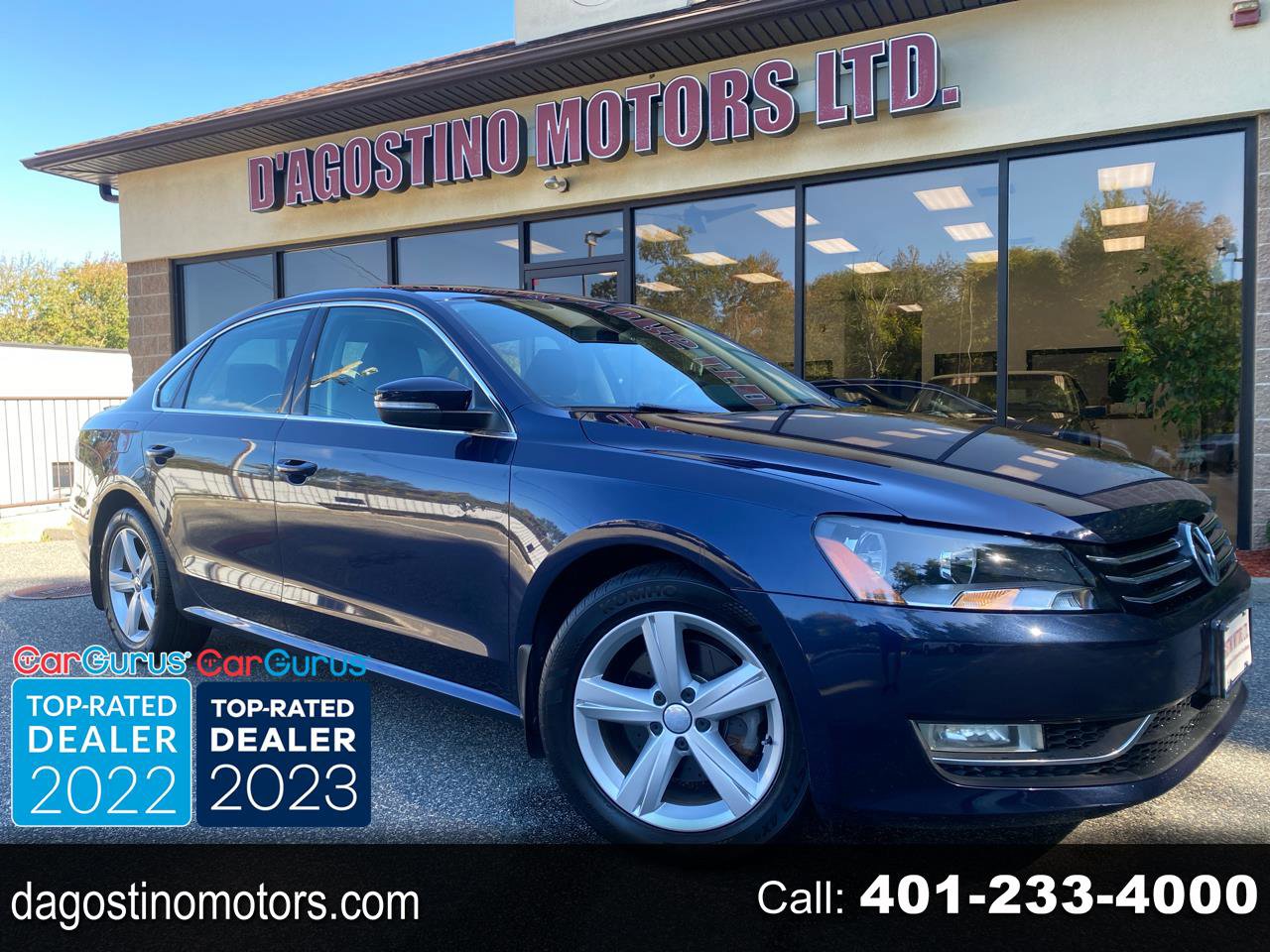 Used 2013 Volkswagen Passat 2.5 SE