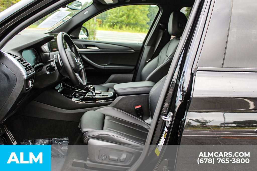 Used 2023 BMW X3 sDrive30i w/ M Sport Package RWD image 16